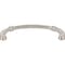 Jeffrey Alexander 128 mm Center-to-Center Satin Nickel Lafayette Cabinet Pull 317-128SN - alternate 2